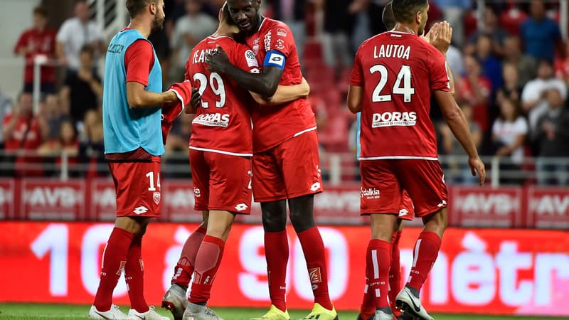 Les joueurs de Dijon