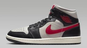 Cette paire de Nike Air Jordan 1 Mid ne va pas rester longtemps en stock, c'est le moment ou jamais