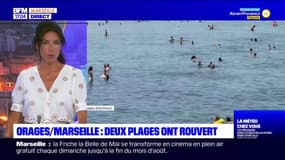 Marseille: la baignade toujours interdite à certaines plages
