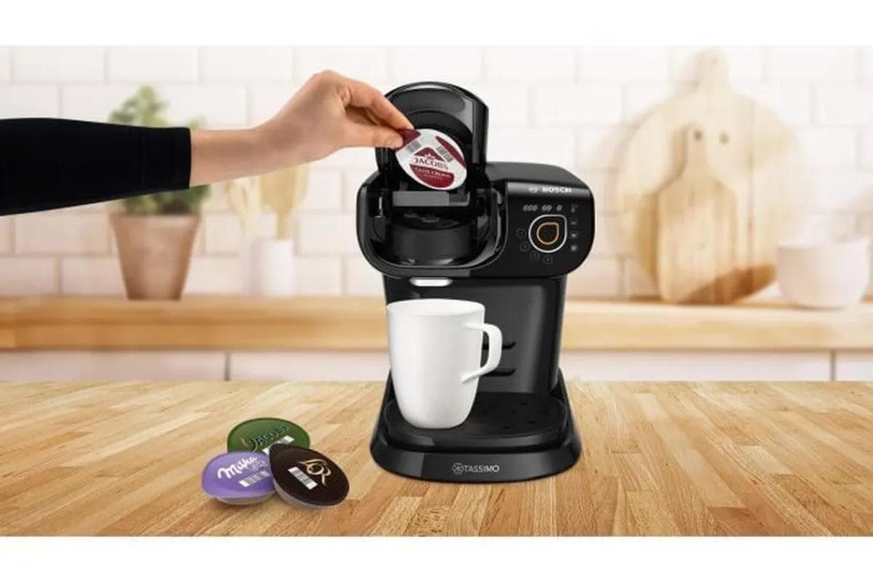 Cette excellente machine à café Tassimo est le cadeau idéal pour la fête  des mères
