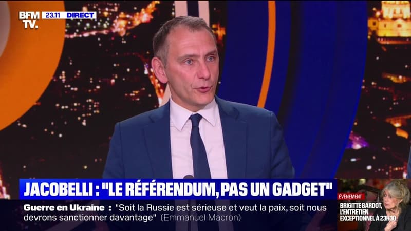 Pour Laurent Jacobelli (RN), 