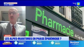 La grippe est arrivée dans les Alpes-Maritimes