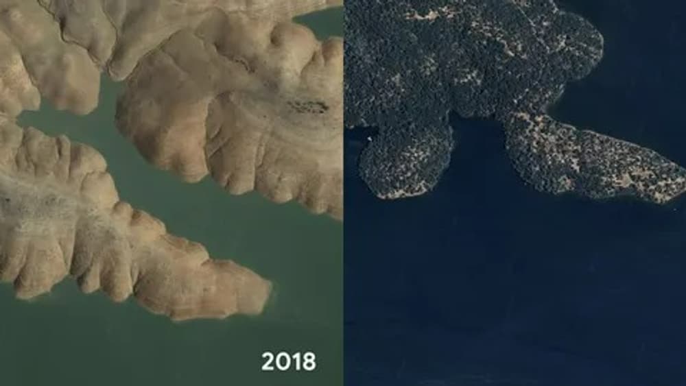 Le nouveau Google Earth utilisant l'IA Le nouveau Google Earth utilisant l'IA