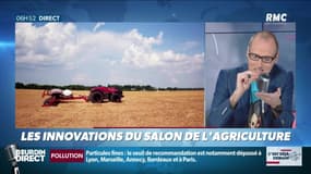 La chronique d'Anthony Morel : Les innovations du Salon de l'Agriculture - 26/02