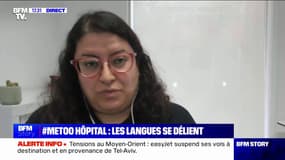Harcèlement sexuel à l'hôpital: "Les chiffres sont alarmants", affirme Elsa Mhanna (neurologue et membre de l’association "Donner des elles à la santé")