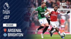 Résumé : Arsenal - Brighton (1-1) - Premier League 