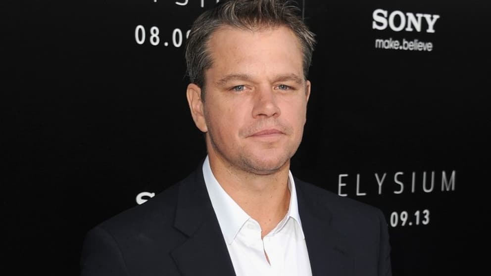 Matt Damon