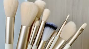 Ce lot de 13 pinceaux de maquillage est à un prix fou sur cette boutique ! 