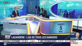 Lagardère: l'AG de tous les dangers