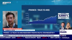 Yannick Lopez (OFI AM) : Le taux à dix ans redevient positif en France, faut-il s'en inquiéter ? - 25/02