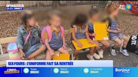 Six-Fours : L'uniforme fait sa rentrée à l'école maternelle "Les Playes"