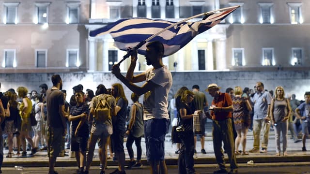 Un rassemblement a eu lieu ce dimanche devant le Parlement grec