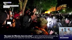 À Paris, une manifestation pour la protection des sans-papiers malgré l'interdiction de la préfecture