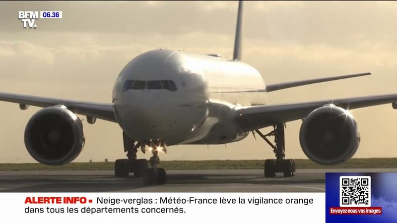 Un problème de pressurisation provoque la frayeur des passagers d'un vol Air France