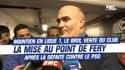 Lorient 1-4 PSG : Maintien en Ligue 1, Le Bris, vente du club ... La mise au point de Féry