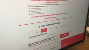 Site de la start-up Comméon
