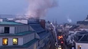 Incendie au Ritz à Paris - Témoins BFMTV