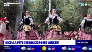 Nice: la Fête des Mai 2024 est lancée depuis samedi