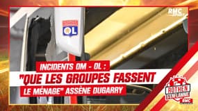 OM - OL : "que les groupes de supporteurs fassent leur propre ménage" assène Dugarry