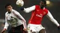 Adebayor n'a réussi à tromper la défense du Milan AC