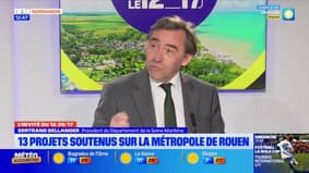 13 projets soutenus sur la métropole de Rouen pour 23 millions d'euros