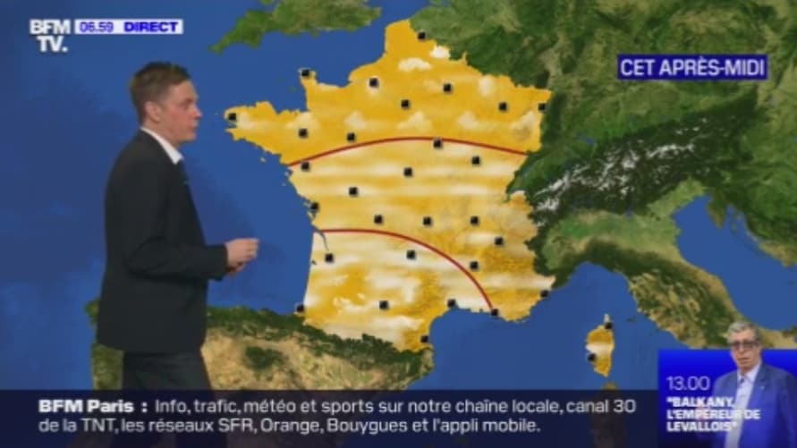 La météo de ce samedi 14 septembre 2019