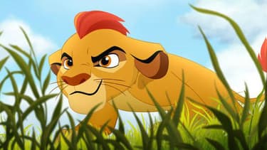 La garde du Roi Lion
