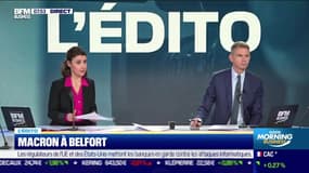 Bertille Bayart : Macron à Belfort - 09/02