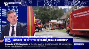 Incendie à Wintzenheim: "Un signal doit être donné pour montrer le soutien [à la communauté du handicap]", estime Emmanuel Lacresse, député Renaissance de Meurthe-et-Moselle