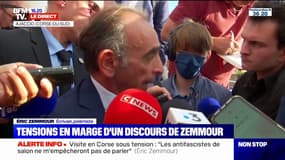 Éric Zemmour: "Je ne suis ni raciste, ni homophobe, (...) la gauche passe son temps à inventer des concepts pour criminaliser l'adversaire"
