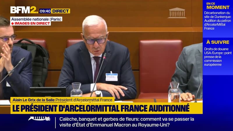 ArcelorMittal: les suppressions de postes en France sont 