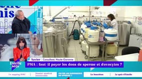 Xavier, auditeur RMC, il est actuellement en phase de don de sperme : "L'aspect financier ne m'intéresse pas, je l'ai fait car j'ai vu des cas autour de moi de personne dans le besoin." 