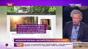 Le portrait de Poinca : qui est Jacqueline Jencquel, militante pour le suicide assisté ? - 05/04