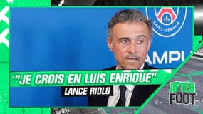 PSG : "Oui je crois en Luis Enrique" lance Riolo