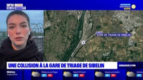 Deux wagons de fret sont entrés en collision à la gare de triage de Sibelin