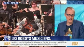 Les robots musiciens