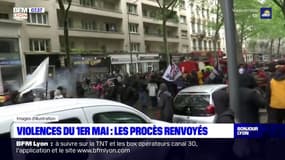 Violences lors de la manifestation du 1er mai à Lyon: les procès renvoyés