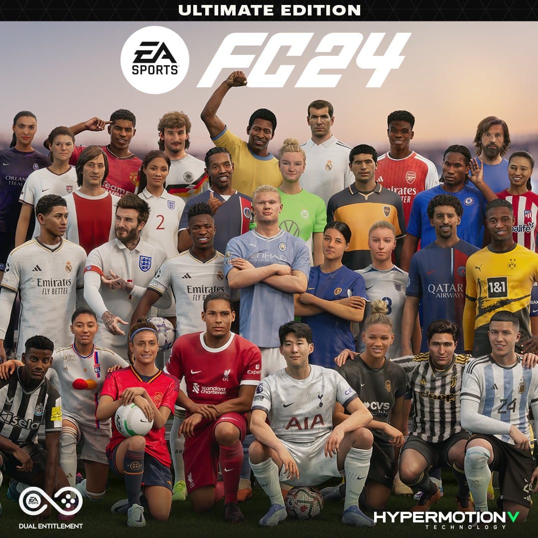 Possesseurs de Fifa 22 ou 23] EA Sports FC 24 sur PS4 / PS5 ainsi que Xbox  (Dématérialisé) –
