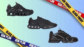 Black Friday Courir : Jusqu’à 40% de réduction sur ces 3 paires de sneakers Nike noires