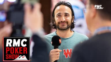 RMC Poker Show - Le "Call d'une vie", nouvelle rubrique inaugurée par Davidi Kitai