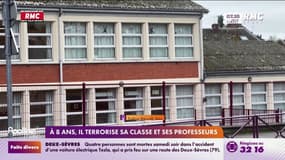À 8 ans, il terrorise sa classe et ses professeurs 