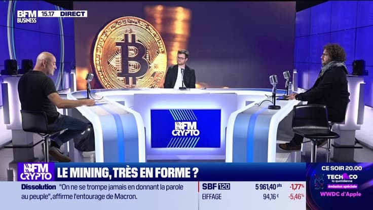 BFM Crypto, le Club : Où en sont les NFT et le mining ? - 10/06