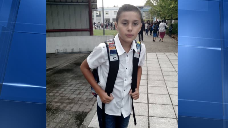 Yannis, 12 ans, a été vu pour la dernière devant son collège à Créon.