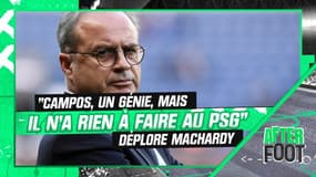 "Luis Campos est un génie mais n'a rien à faire au PSG" juge MacHardy