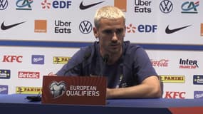 Football: suivez la conférence de presse de Didier Deschamps et Antoine Griezmann à la veille de France-Irlande