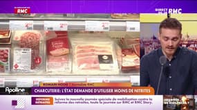 Charcuterie: l'Etat demande d'utiliser moins de nitrites 