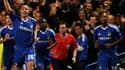Terry ouvre le score pour Chelsea (7e)