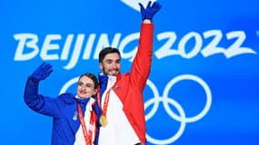 Gabriella Papadakis et Guillaume Cizeron