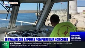 Les sapeurs-pompiers côtiers veillent sur le littoral niçois