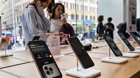 iPhone 16 Chine.